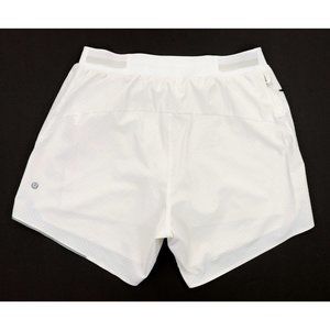 lululemon athletica White Athletic Shorts